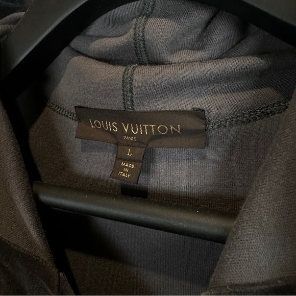 Louis Vuitton Cashmere Velvet Hoodie - Picture 3 of 7